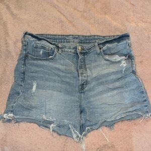 old navy jean shorts